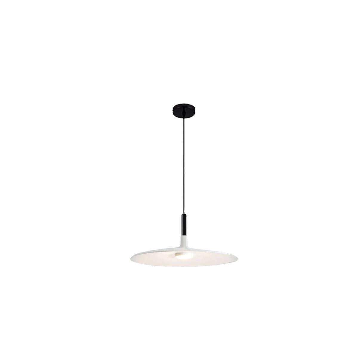 RoyaleGlow Scandinavian Minimalist LED Disc Pendant Light for Kitchen Island-Royale Basic