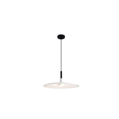 RoyaleGlow Scandinavian Minimalist LED Disc Pendant Light for Kitchen Island-Royale Basic