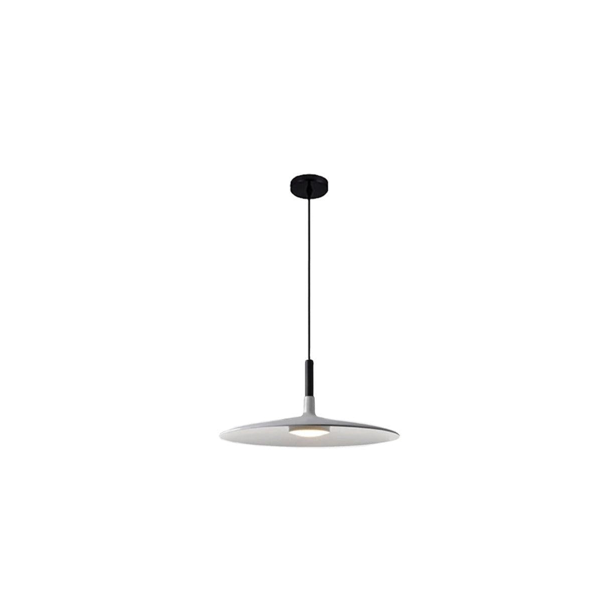 RoyaleGlow Scandinavian Minimalist LED Disc Pendant Light for Kitchen Island-Royale Basic