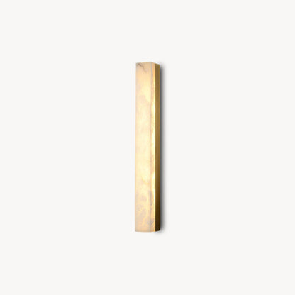 RoyaleGlow Modern Alabaster Wall Sconce - Elegant Geometric Lighting