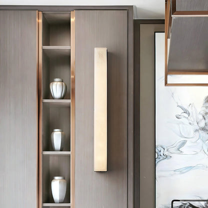 RoyaleGlow Modern Alabaster Wall Sconce - Elegant Geometric Lighting