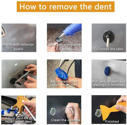 Luxora Car Dent Repair Puller Remover Tool for Easy Fixes