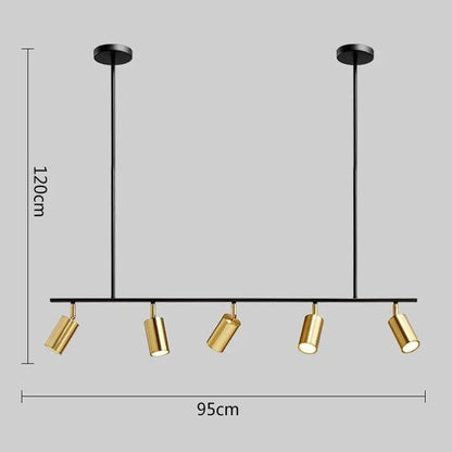 RoyaleGlow Modern Asad Chandelier for Elegant Lighting
