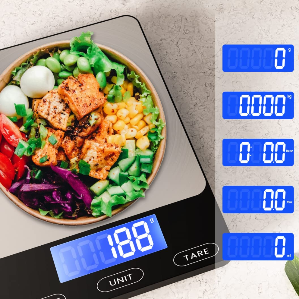 Digital Kitchen Scale - PrecisionPro