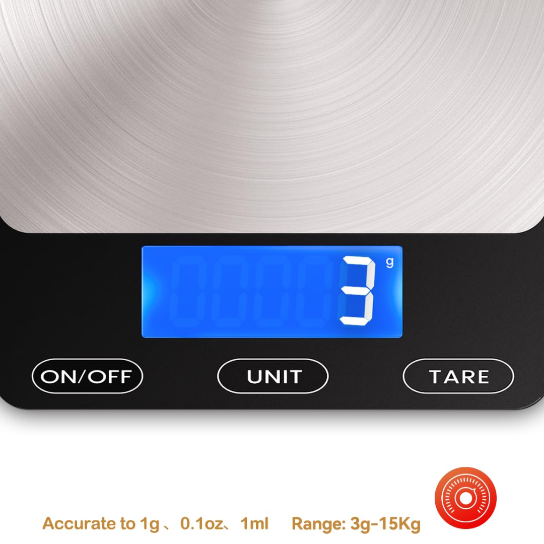 Digital Kitchen Scale - PrecisionPro