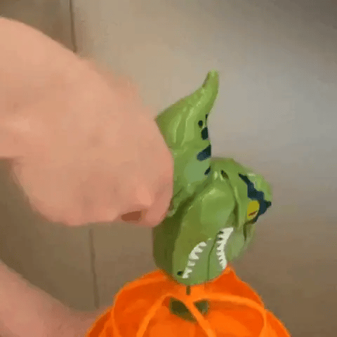 Royallure Dino Bubble Blaster – Over 1,000 Bubbles/Min, Lightweight & Fun Dino Toy