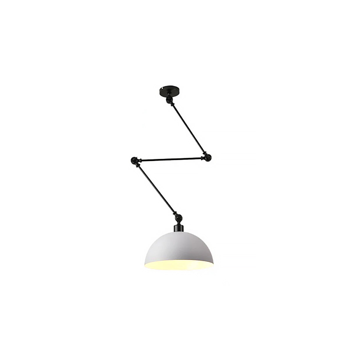 Dome Pendant Metal Folding Fixture Ceiling Wall Light 0