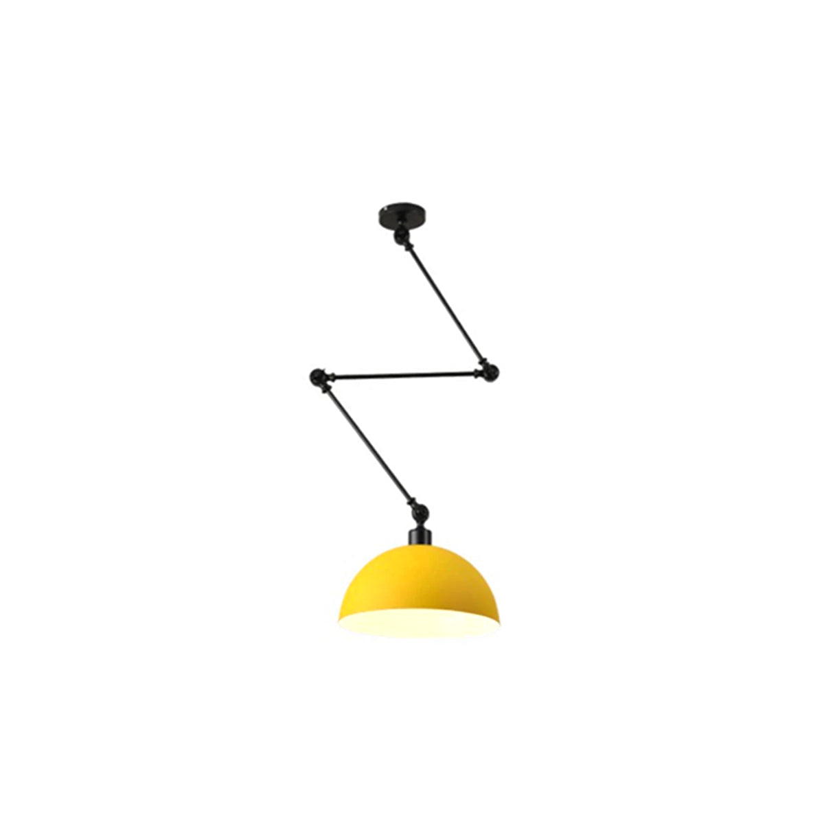 Dome Pendant Metal Folding Fixture Ceiling Wall Light 1