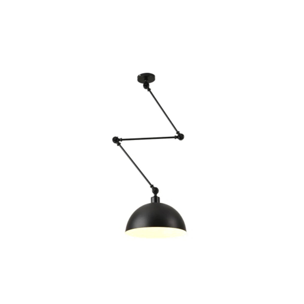 Dome Pendant Metal Folding Fixture Ceiling Wall Light 10