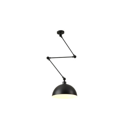 Dome Pendant Metal Folding Fixture Ceiling Wall Light 10