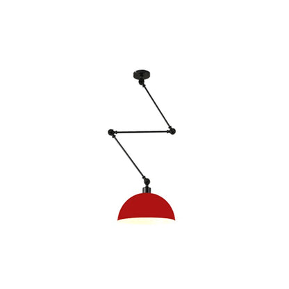 Dome Pendant Metal Folding Fixture Ceiling Wall Light 14