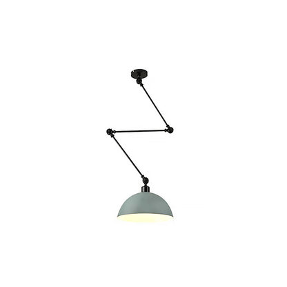 Dome Pendant Metal Folding Fixture Ceiling Wall Light 15