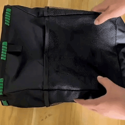 Rayvia Waterproof Car Trash Bag with Extra Storage