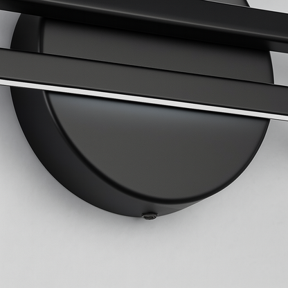 Dual Light Wall Sconce for Interior Spaces 4