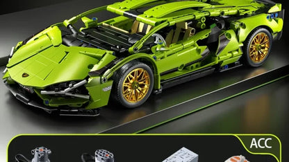 Royaleva Mechanical Speed Vehicle for Children & Adults – City Racing Car