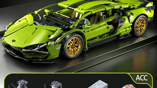 Royaleva Mechanical Speed Vehicle for Children & Adults – City Racing Car