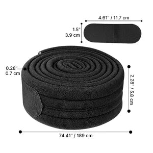 RoyaleGlow Adjustable Arm Sling for Ultimate Support