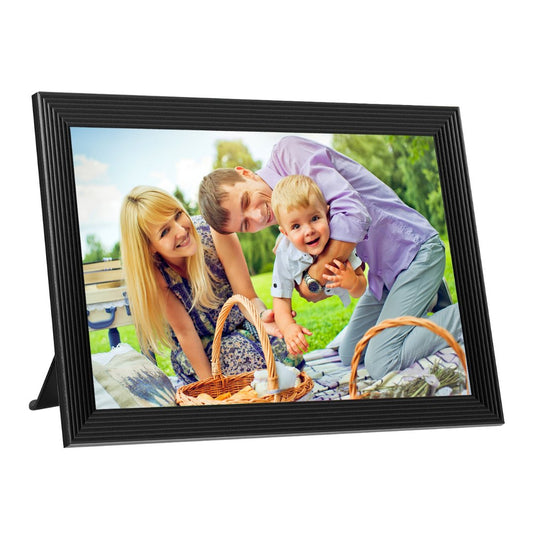 Royaleva High-Resolution Digital Frame Top Electronic Frame With Video And Camera Features