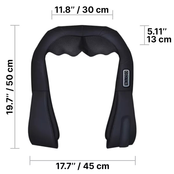 Royaleva U-Shaped Electric Neck And Shoulder Massager