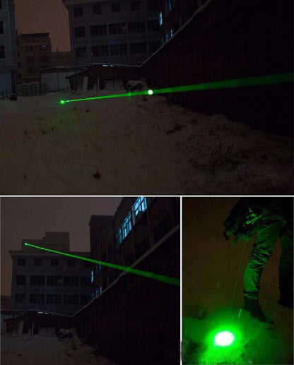 Luxora Green Military-Grade Laser Pointer for Hunting
