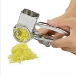 Royaleva 4-Piece Set Stainless Steel Cheese Grater