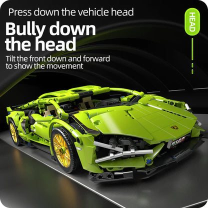 Royaleva Mechanical Speed Vehicle for Children & Adults – City Racing Car