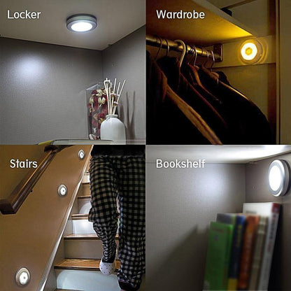 Royaleva Wireless Motion Sensor Led Night Light - Bright & Easy Install