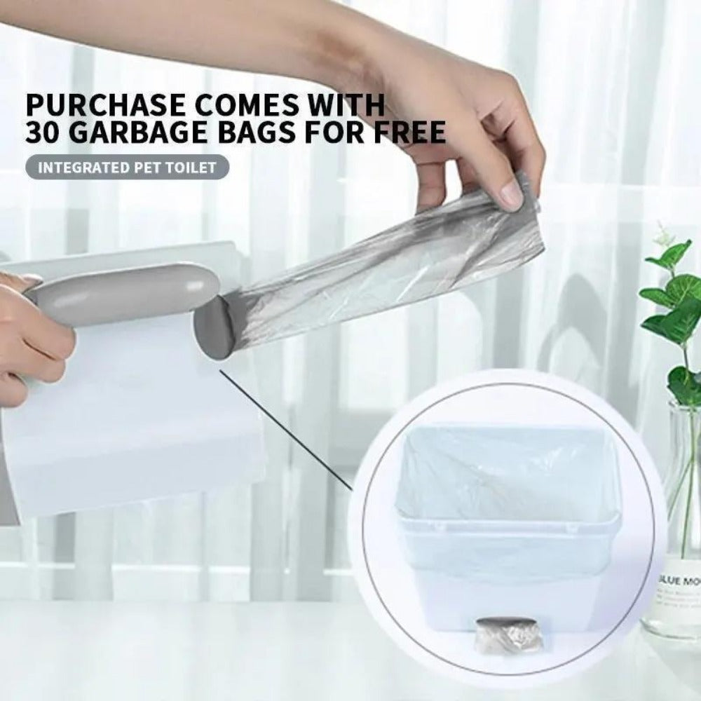 Royaleva Cat Litter Scoop with Ergonomic Design and Bags