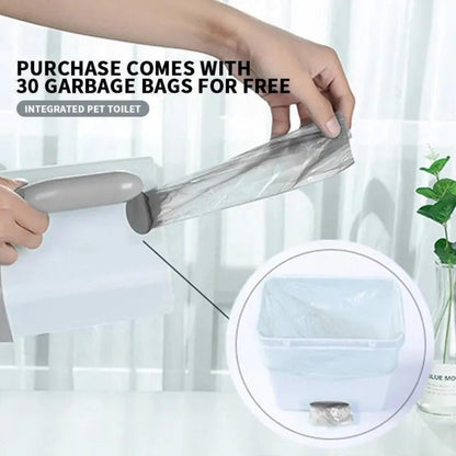 Royaleva Cat Litter Scoop with Ergonomic Design and Bags