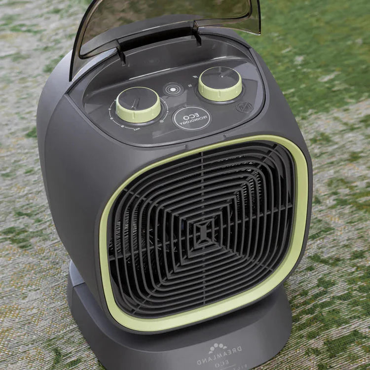 RoyaleGlow Silent Power Eco Fan Heater - Low-Energy Heater