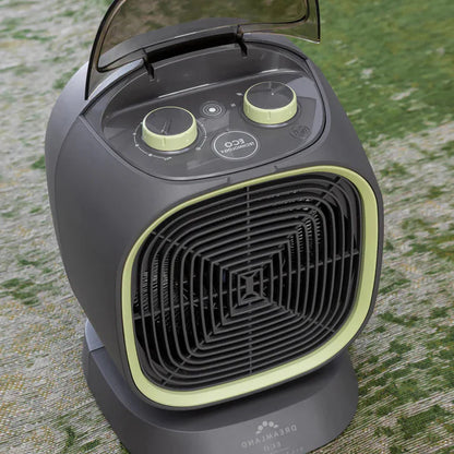 RoyaleGlow Silent Power Eco Fan Heater - Low-Energy Heater
