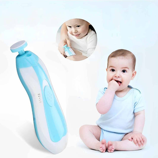 Luxora Baby Nail Trimmer with LED Light and 6 Heads