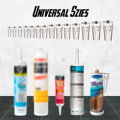 Luxora Easy Caulking Finisher Set (14 Pcs) for Perfect Results