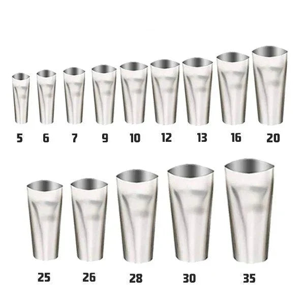 Luxora Easy Caulking Finisher Set (14 Pcs) for Perfect Results