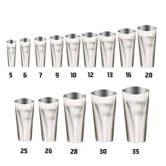 Luxora Easy Caulking Finisher Set (14 Pcs) for Perfect Results