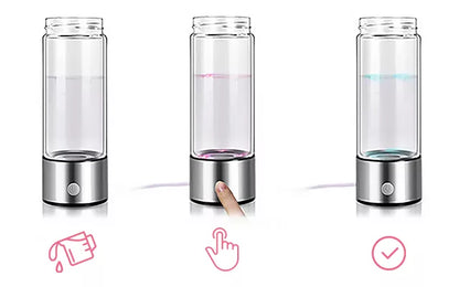 Royaleva Portable Hydrogen Generator Water Bottle 500ml