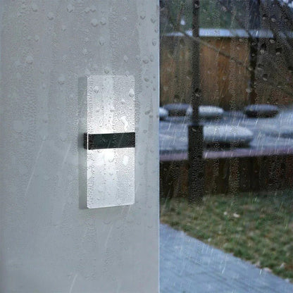 EcoBeam Acrylic Solar Wall Lamp 0