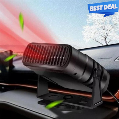 RoyaleGlow 3X Portable Car Heater for Fast Heating & Cooling