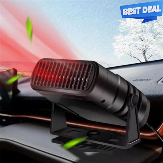RoyaleGlow 3X Portable Car Heater for Fast Heating & Cooling