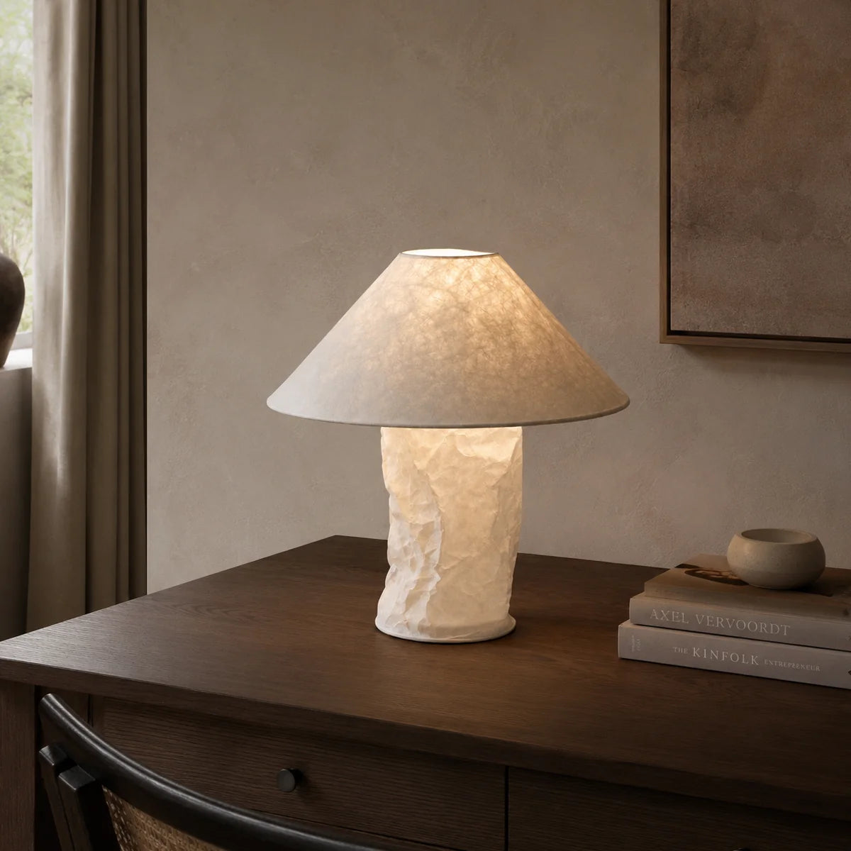 Elarune Paper Table Lamp 3
