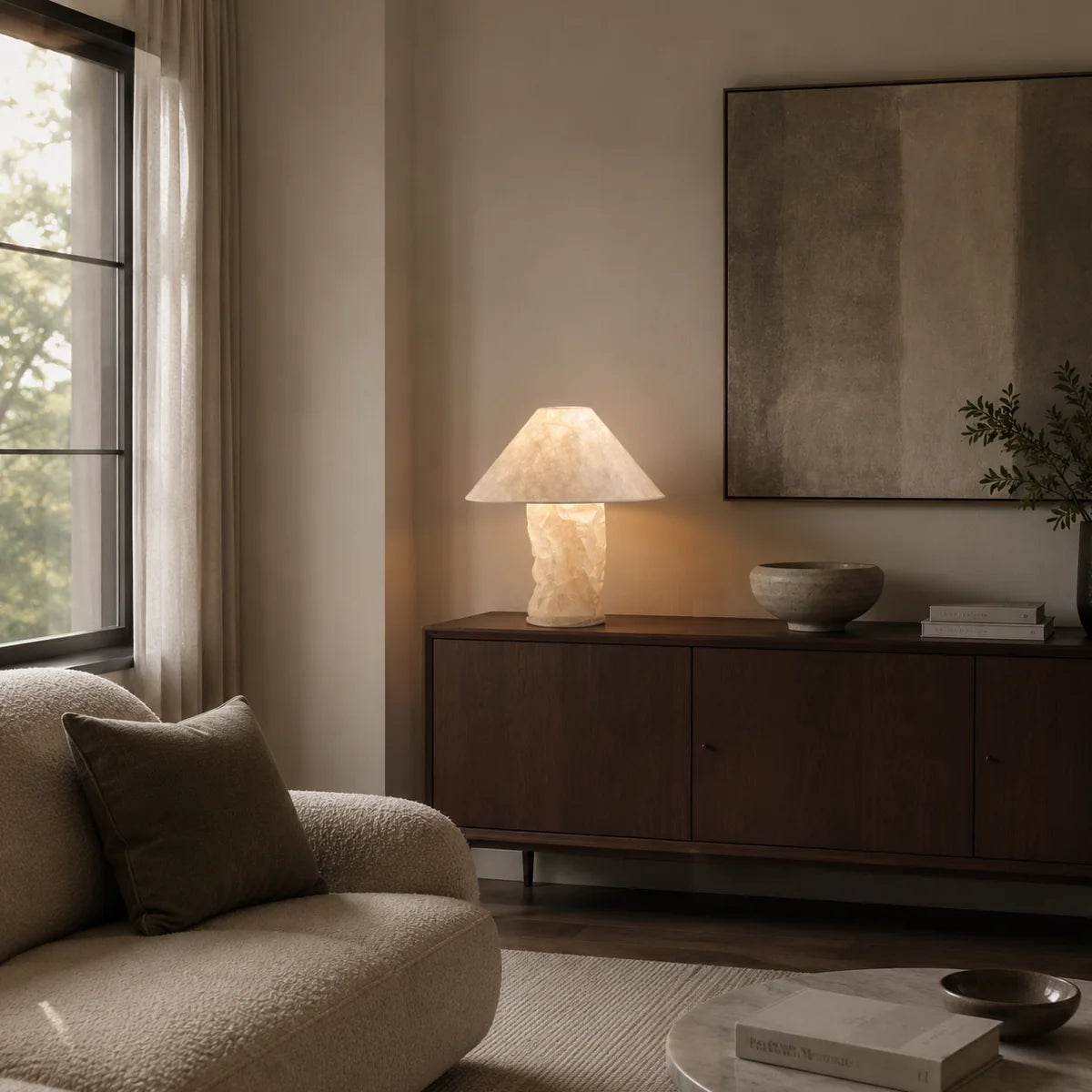 Elarune Paper Table Lamp 5