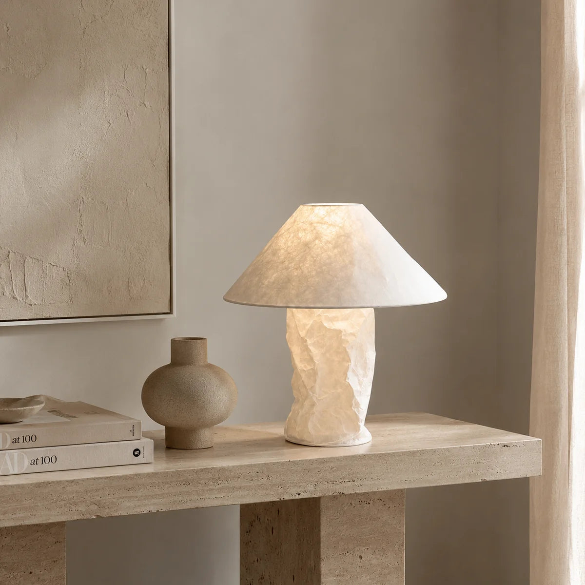Elarune Paper Table Lamp 6