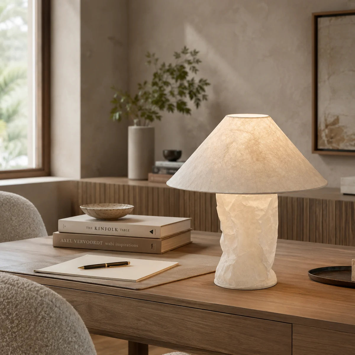 Elarune Paper Table Lamp 7