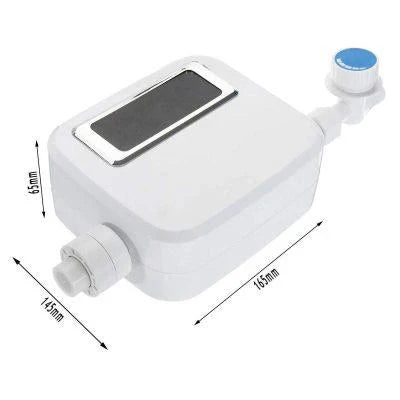 Luxora Portable Water Heater | Tankless Hot Water Heater Electric 3500W | Temperature Control Knob