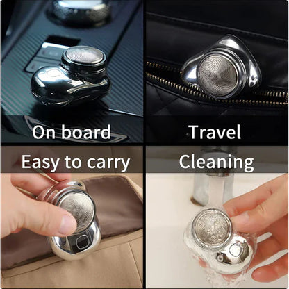 RoyaleGlow The Ultimate Pocket-Sized Shaver Mini-Shave Razor