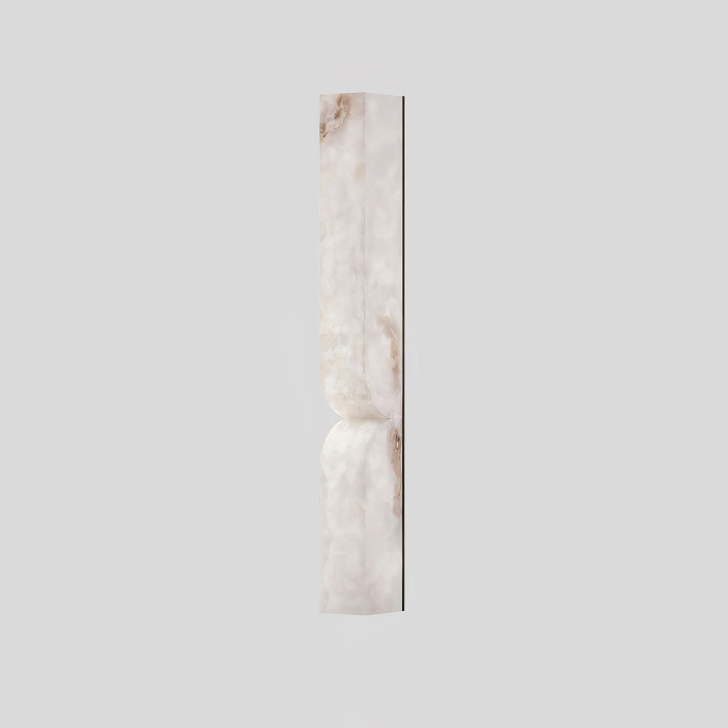Elegant Dimmable Wall Sconce in Alabaster Finish 8