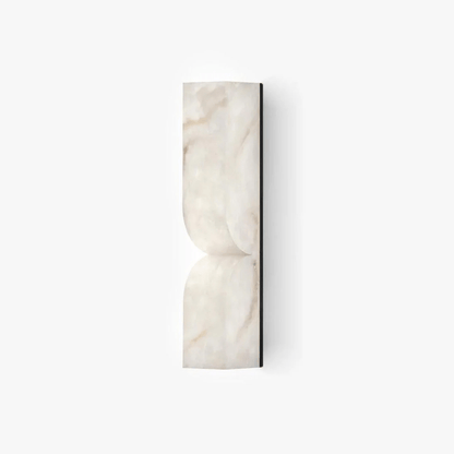 Elegant Dimmable Wall Sconce in Alabaster Finish 9