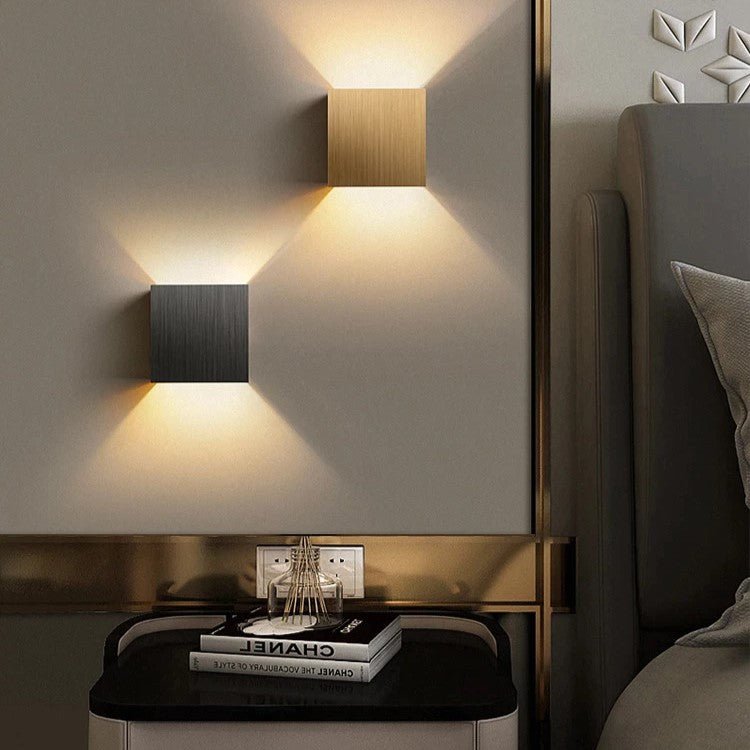 LuxRoyale Elegant Wall Light With Modern Design And Shade Color Options