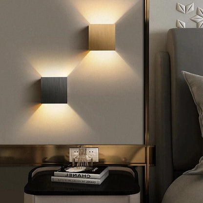 LuxRoyale Elegant Wall Light With Modern Design And Shade Color Options