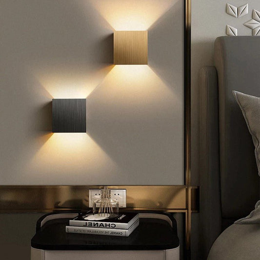 LuxRoyale Elegant Wall Light With Modern Design And Shade Color Options